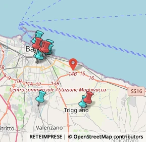 Mappa , 70126 Bari BA, Italia (4.40583)