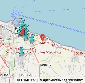 Mappa , 70126 Bari BA, Italia (4.32923)