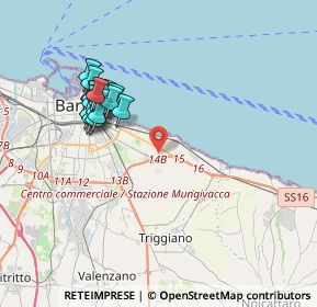 Mappa , 70126 Bari BA, Italia (3.85588)