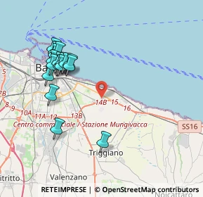 Mappa , 70126 Bari BA, Italia (4.41235)