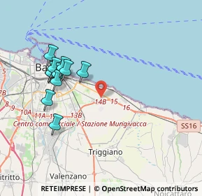 Mappa , 70126 Bari BA, Italia (4.13455)