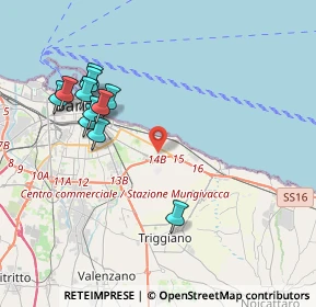 Mappa , 70126 Bari BA, Italia (4.36909)