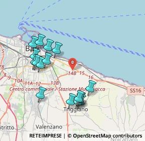 Mappa , 70126 Bari BA, Italia (4.21)
