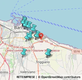 Mappa , 70126 Bari BA, Italia (3.544)