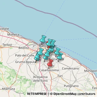 Mappa , 70126 Bari BA, Italia (8.65769)
