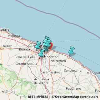 Mappa , 70126 Bari BA, Italia (6.46091)