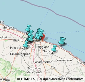 Mappa , 70126 Bari BA, Italia (10.01444)