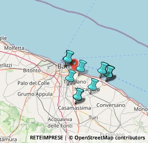 Mappa , 70126 Bari BA, Italia (11.10133)