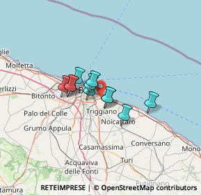 Mappa , 70126 Bari BA, Italia (8.49818)
