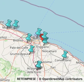 Mappa , 70126 Bari BA, Italia (19.35727)