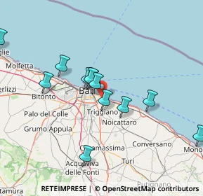 Mappa , 70126 Bari BA, Italia (15.04917)