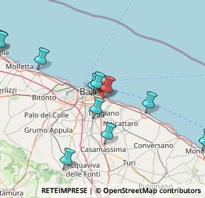 Mappa , 70126 Bari BA, Italia (18.71636)