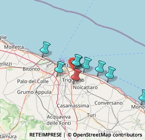 Mappa , 70126 Bari BA, Italia (21.37)