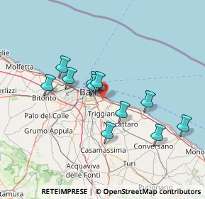 Mappa , 70126 Bari BA, Italia (13.45091)