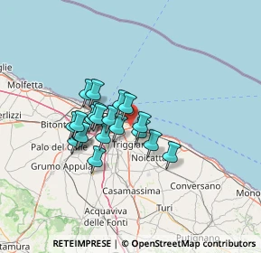Mappa , 70126 Bari BA, Italia (10.455)