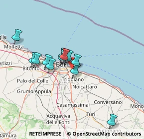 Mappa , 70126 Bari BA, Italia (12.29583)