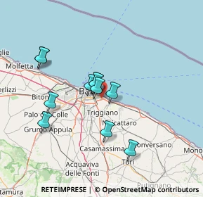 Mappa , 70126 Bari BA, Italia (12.84909)