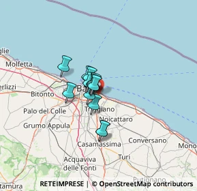 Mappa , 70126 Bari BA, Italia (7.27)
