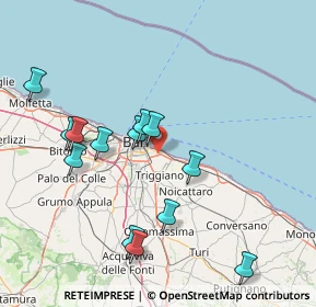 Mappa , 70126 Bari BA, Italia (16.83308)