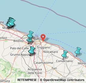 Mappa , 70126 Bari BA, Italia (23.5355)