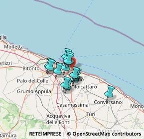 Mappa , 70126 Bari BA, Italia (8.53214)