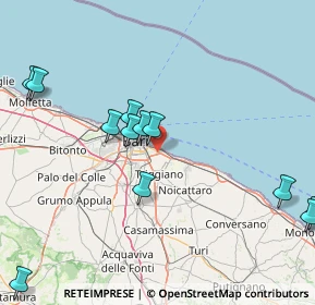 Mappa , 70126 Bari BA, Italia (20.5475)
