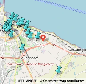 Mappa , 70126 Bari BA, Italia (2.9635)