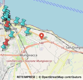 Mappa , 70126 Bari BA, Italia (3.7645)