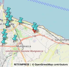 Mappa , 70126 Bari BA, Italia (2.9425)