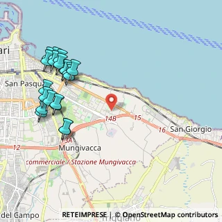 Mappa , 70126 Bari BA, Italia (2.654)
