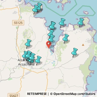 Mappa Snc, 07021 Arzachena SS, Italia (4.5915)