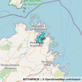 Mappa Snc, 07021 Arzachena SS, Italia (43.23167)
