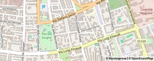 Mappa Bari