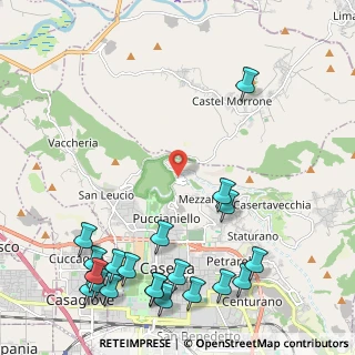Mappa Via Castel Morrone, 81100 Caserta CE, Italia (3.206)