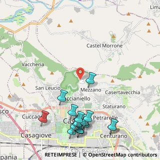 Mappa Via Castel Morrone, 81100 Caserta CE, Italia (2.88625)