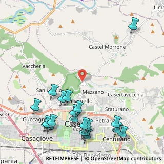 Mappa Via Castel Morrone, 81100 Caserta CE, Italia (3.006)