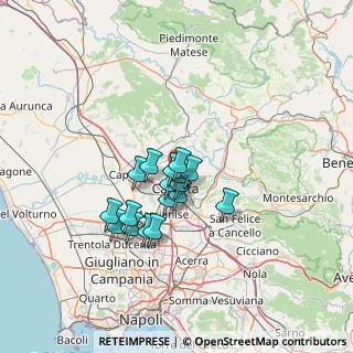 Mappa Via Castel Morrone, 81100 Caserta CE, Italia (10.24471)