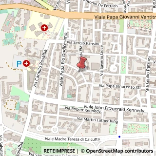 Mappa Via Cardinale Marcello Mimmi, 9, 70124 Bari, Bari (Puglia)
