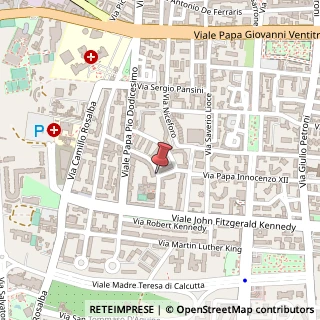 Mappa Via Arcidiacono Giovanni,  51, 70124 Bari, Bari (Puglia)