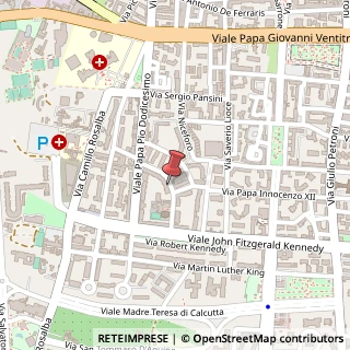 Mappa Via Arcidiacono Giovanni, 43, 70124 Bari, Bari (Puglia)