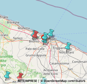 Mappa Via delle Ortensie, 70026 Modugno BA, Italia (26.78583)