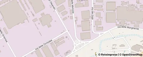 Mappa Modugno