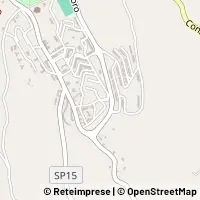 Mapa Benevento