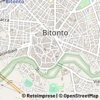 Hartă Bitonto