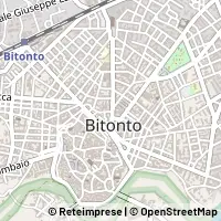 Kaart Bitonto
