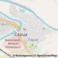 Karte Capua