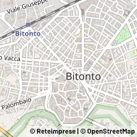 Mapa Bitonto
