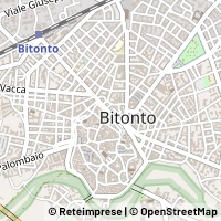 Karte Bitonto