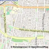 Map Bari
