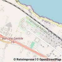 Map Bari